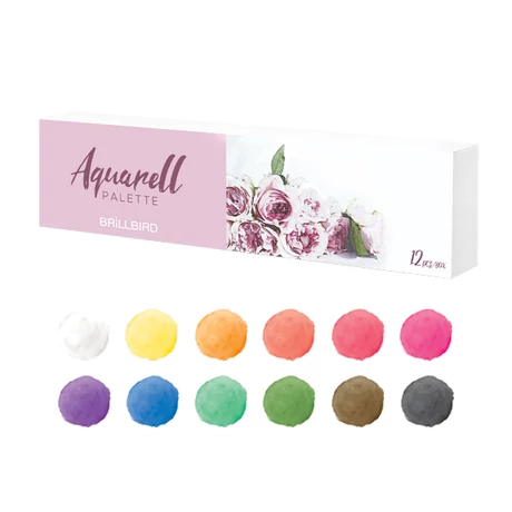 BB Aquarell paletta (12 darabos)