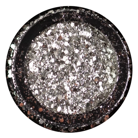 BB Díszítő Flitter - Mirror Silver