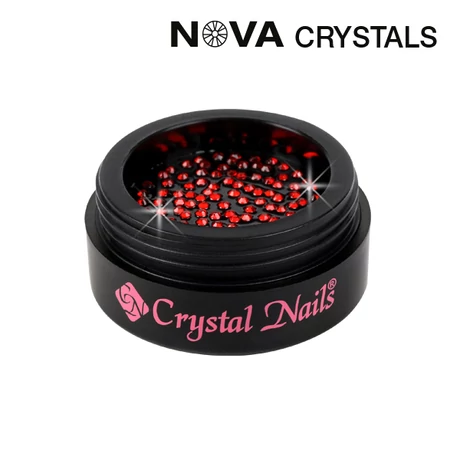 CN Nova Crystals Strasszkő SS3 (1,4 mm) - Red