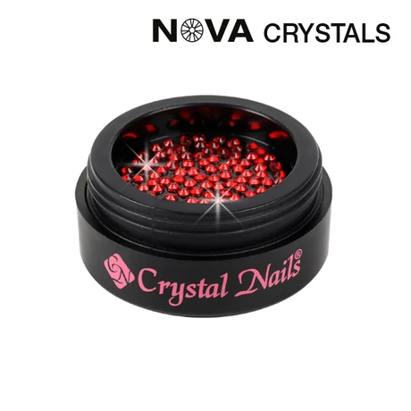 CN Nova Crystals Strasszkő SS5 (1,8 mm) - Red