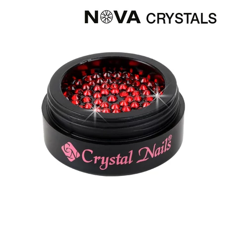 CN Nova Crystals Strasszkő SS8 (2,4 mm) - Red