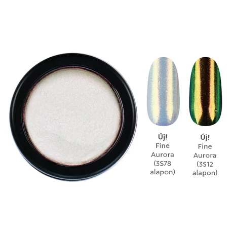 CN ChroMirror Króm Pigmentpor - Fine Aurora