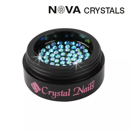 CN Nova Crystals Strasszkő SS8 (2,4 mm) - Aquamarine AB