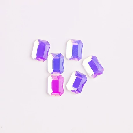BB Formakövek - Emerald (Pink AB)