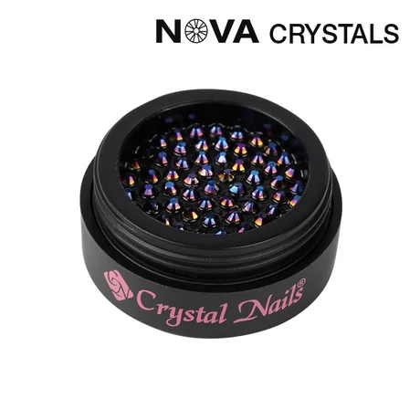 CN Nova Crystals Strasszkő SS8 (2,4 mm) - Velvet AB