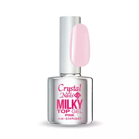 CN Milky Top Gel (Fényzselé) 4 ml - Pink