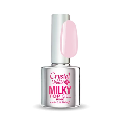 CN Milky Hema Free Top Gel (Fényzselé) 4 ml - Pink