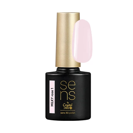 CN SENS 3G Polish géllakk 4 ml - Milky Rose 1 THF