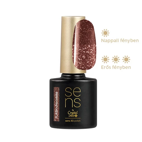 CN SENS 3G HEMA Free polish - Flash chocolate 4ml