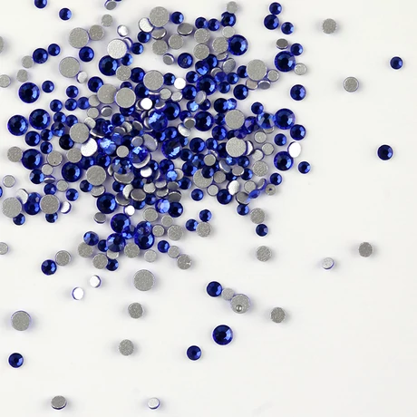 BB Strasszkő SS3 (1,4 mm) - Electric Blue