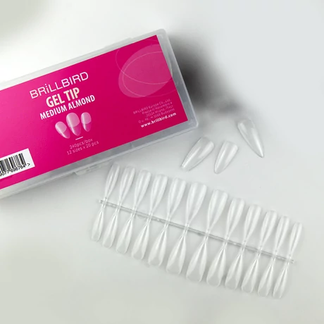 BB Gel Tip - Medium Almond