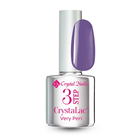 CN 3S Crystalac (géllakk) 4 ml - Very Peri (Az év színe 2022)