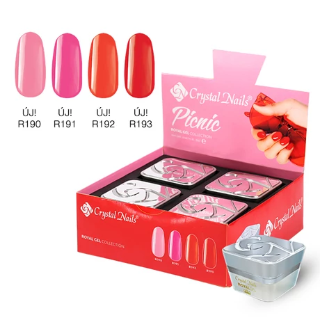 2022 Picnic - Royal gel (Színes zselé) Készlet