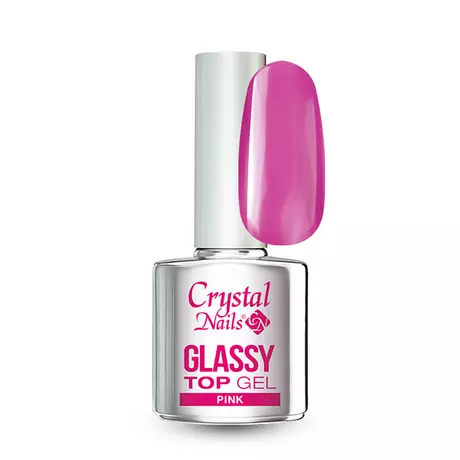 CN Glassy Top Gel (Fényzselé) 4 ml - Pink
