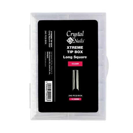 CN Long Square Clear (Xtreme Fusion Akrilzseléhez)