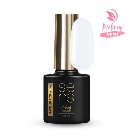 Cn SENS Make Up top gel (Fényzselé) 4 ml - White