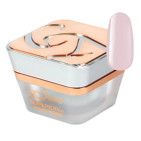 CN Xtreme Superior Hema Free Építőzselé - Milky Rose 15 ml