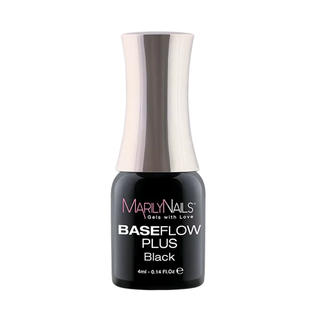 MN BaseFlow Plus (Színezett Alapozózselé) 4 ml - Black