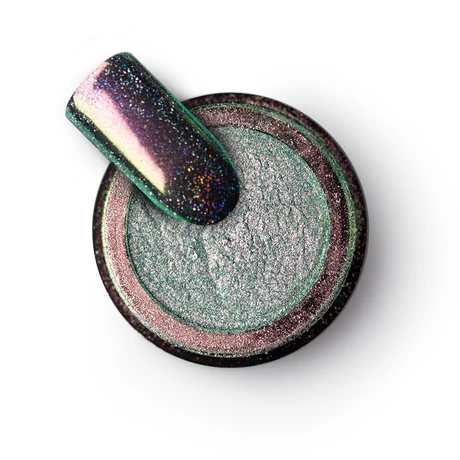 BB Diamond Holo Chrome Pigmentpor - Mint