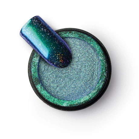 BB Diamond Holo Króm Por - Turquoise
