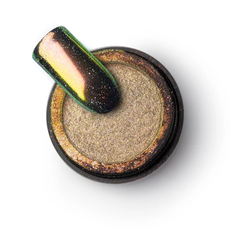 BB Diamond Holo Chrome Pigmentpor - Gold