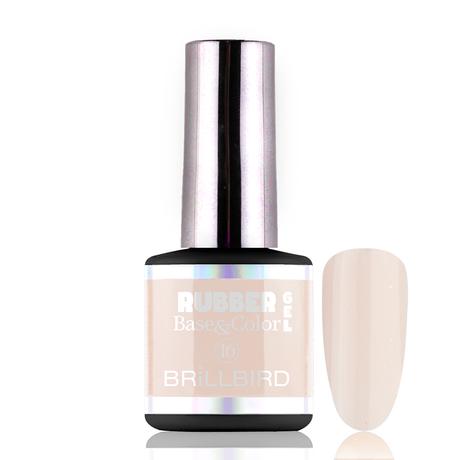 BB Rubber Base&Color Gel (Színezett Alapozózselé) 8 ml - 16