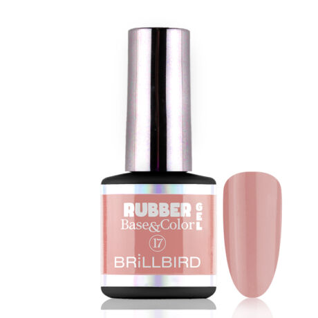 BB Rubber Base&Color Gel (Színezett Alapozózselé) 8 ml - 17