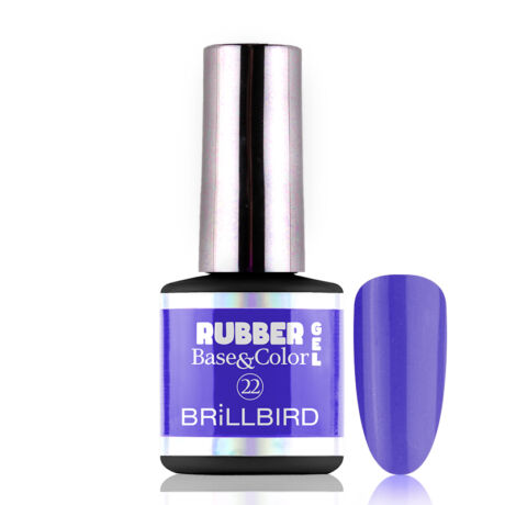 BB Rubber Base&Color Gel (Színezett Alapozózselé) 8 ml - 22
