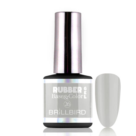 BB Rubber Base&Color Gel (Színezett Alapozózselé) 8 ml - 26