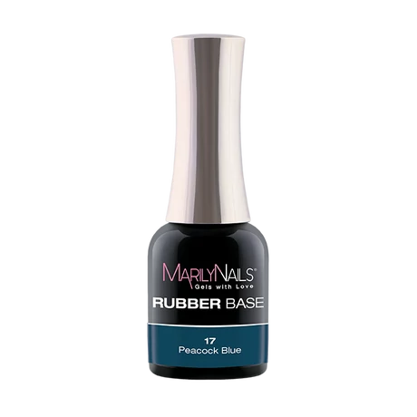 MN Rubber Base (Színezett Alapozózselé) 7 ml - 17