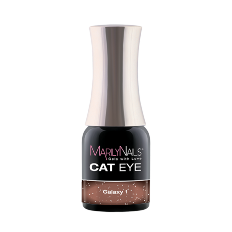MN Cat Eye (géllakk) 4 ml - Galaxy 1