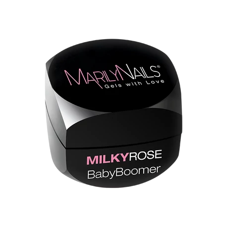MN Babyboomer Építőzselé 3 ml - Milky Rose