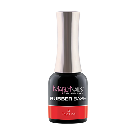 MN Rubber Base (Színezett Alapozózselé) 7 ml - 8