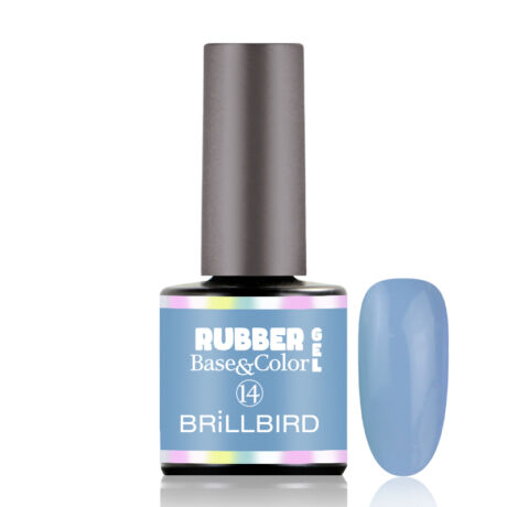 BB Rubber Base&Color Gel (Színezett Alapozózselé) 8 ml - 14