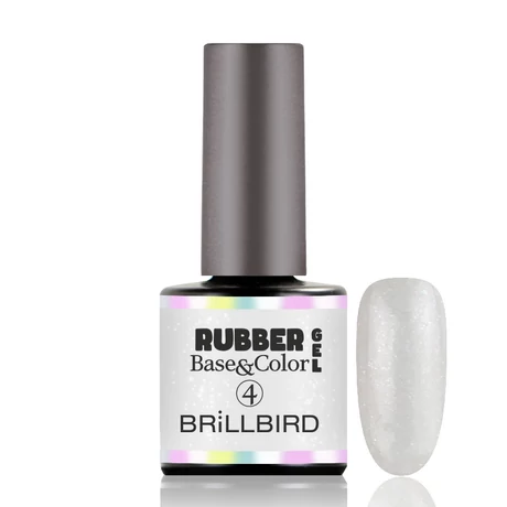 BB Rubber Base&Color Gel (Színezett Alapozózselé) 8 ml - 04