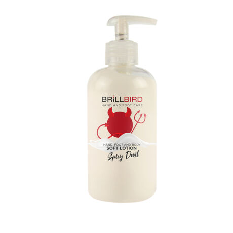 BB Hand, foot and body SOFT lotion 250ml - Spicy Devil