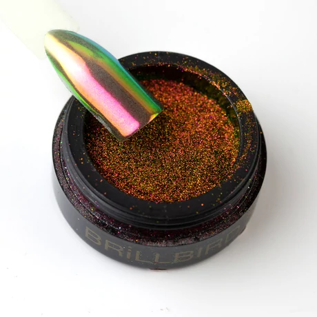 BB Chrome pigmentpor - Scarabeus Green