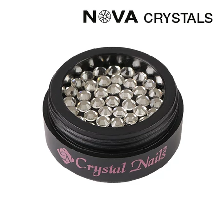 CN NOVA Crystals Strasszkő - SS16 (4 mm)  - White