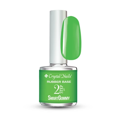 CN 2S SmartGummy Rubber Base Gel (Rugalmas alapozó zselé) 8 ml - Nr31 Lime Green