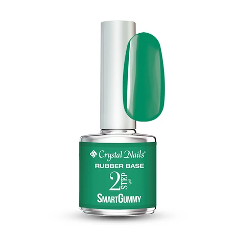 CN 2S SmartGummy Rubber Base Gel (Rugalmas alapozó zselé) 8 ml - Nr32 Glowy Jungle