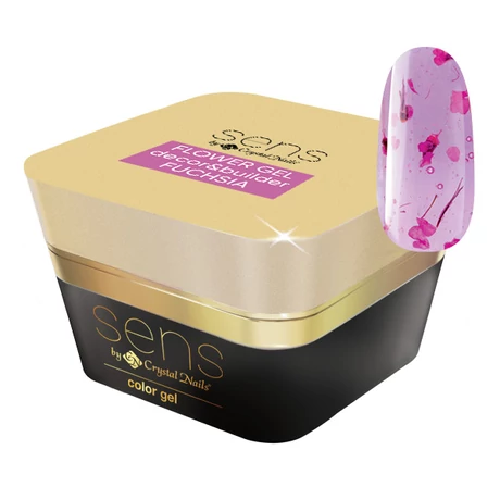 CN SENS Flower Díszítő és Építőzselé 5 ml - Fuchsia THF
