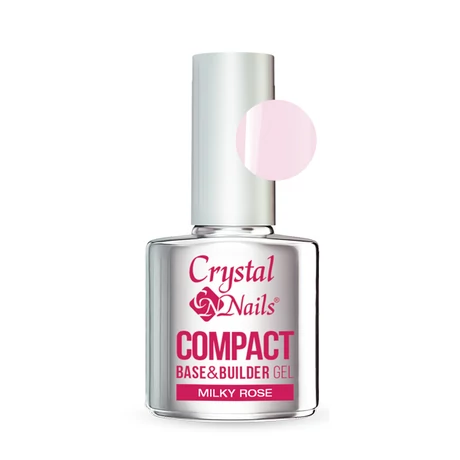 CN Compact Base Gel (Körömerősítő és Alapozó zselé) 13 ml - Milky Rose