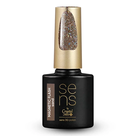 CN SENS 3G Polish Magnetic Flash Hema Free Géllakk 4 ml - Sand