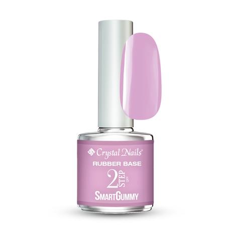 CN 2S SmartGummy Rubber Base Gel (Rugalmas alapozó zselé) 8 ml - Nr22 Pastel Orchid