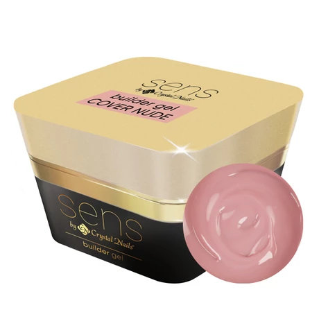 CN Sens Hema Free Builder Gel (Építőzselé) 4 ml - Cover Nude