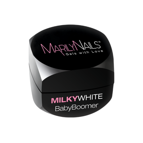 MN Babyboomer - Milky White gel 13ml