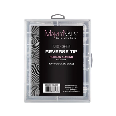 MN Reverse Tip (Vision Akrilzseléhez) - Russian Almond