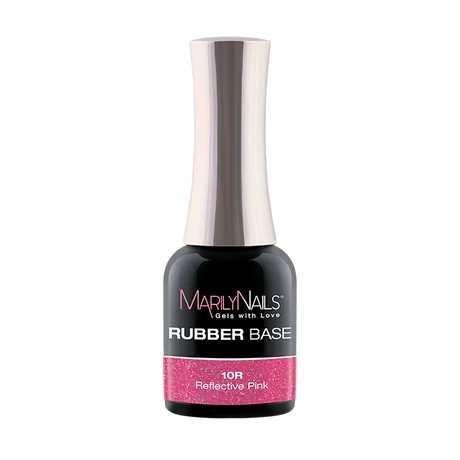MN Rubber Base (Színezett Alapozózselé) 7 ml - 10R