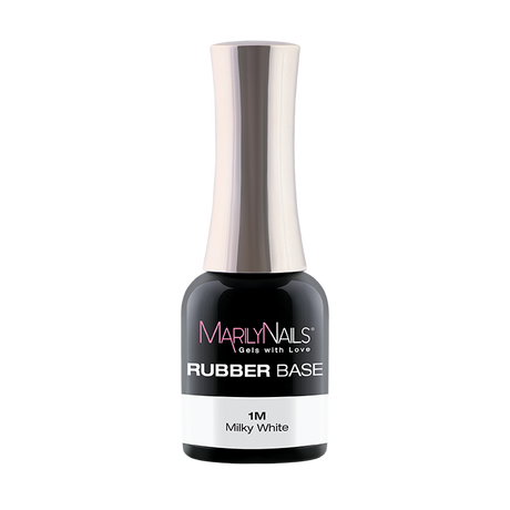 MN Rubber Base - 1 Milky White 7ml