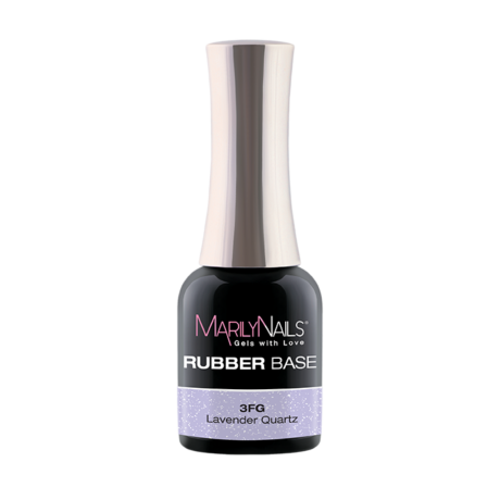 MN Rubber Base - 3 Lavender Quartz 7ml